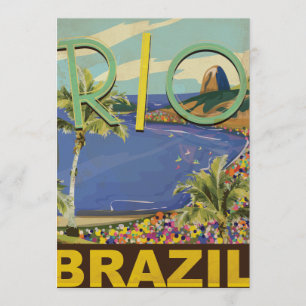 Brasilien - Rio De Janeiro Einladung