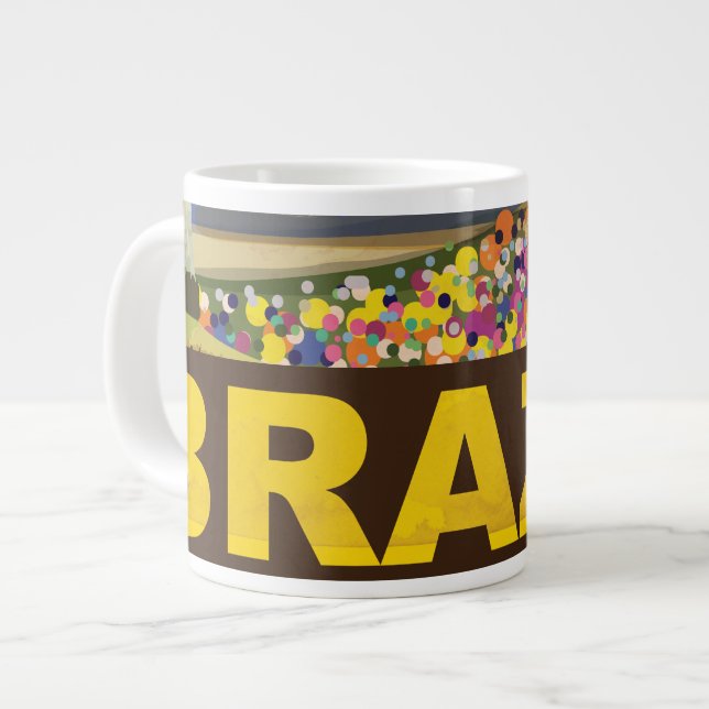 Brasilien - Rio De Janeiro Jumbo-Tasse (Vorderseite Links)