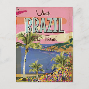 Brasilien - Rio De Janeiro Postkarte