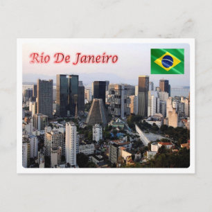 Brasilien - Rio De Janeiro - Postkarte