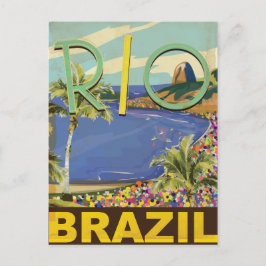 Brasilien - Rio De Janeiro Postkarte