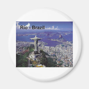 Brasilien Rio de Janeiro (St.K.) Magnet