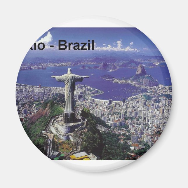 Brasilien Rio De Janeiro (St.K.) Magnet (Vorne)
