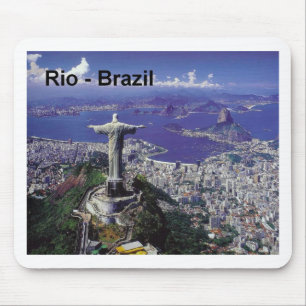 Brasilien Rio de Janeiro (St.K.) Mousepad