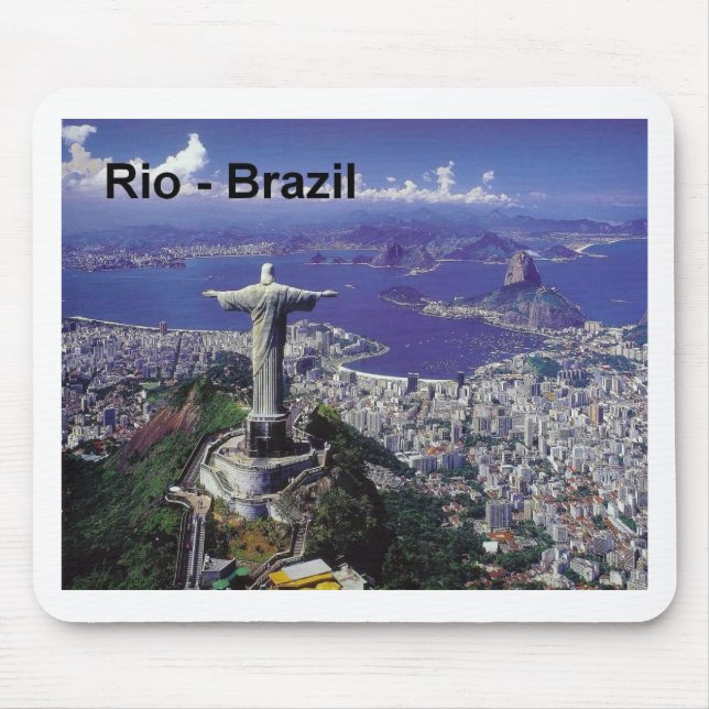 Brasilien Rio de Janeiro (St.K.) Mousepad (Vorne)