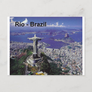 Brasilien Rio De Janeiro (St.K.) Postkarte
