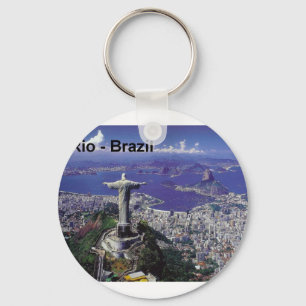 Brasilien Rio De Janeiro (St.K.) Schlüsselanhänger