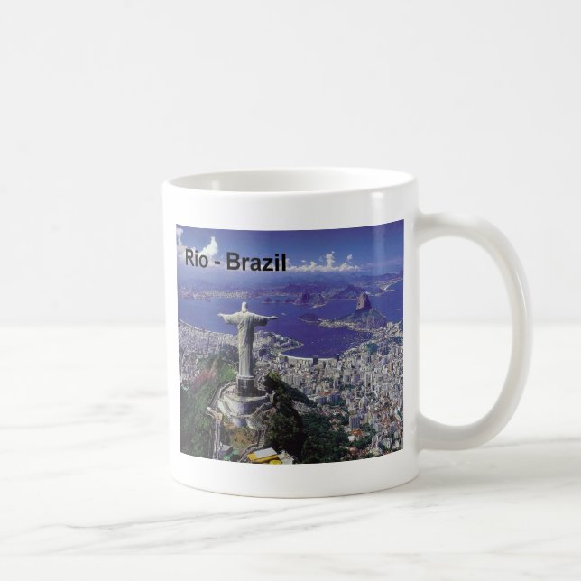 Brasilien Rio de Janeiro (St.K.) Tasse (Rechts)