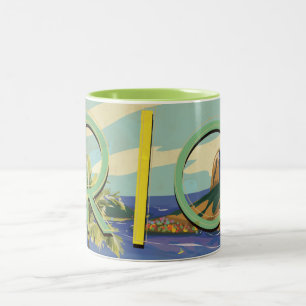 Brasilien - Rio De Janeiro Zweifarbige Tasse