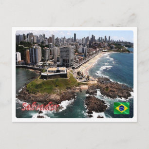 Brasilien - Salvador - - Postkarte