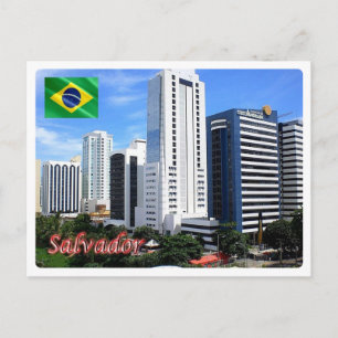 Brasilien - Salvador - - Postkarte
