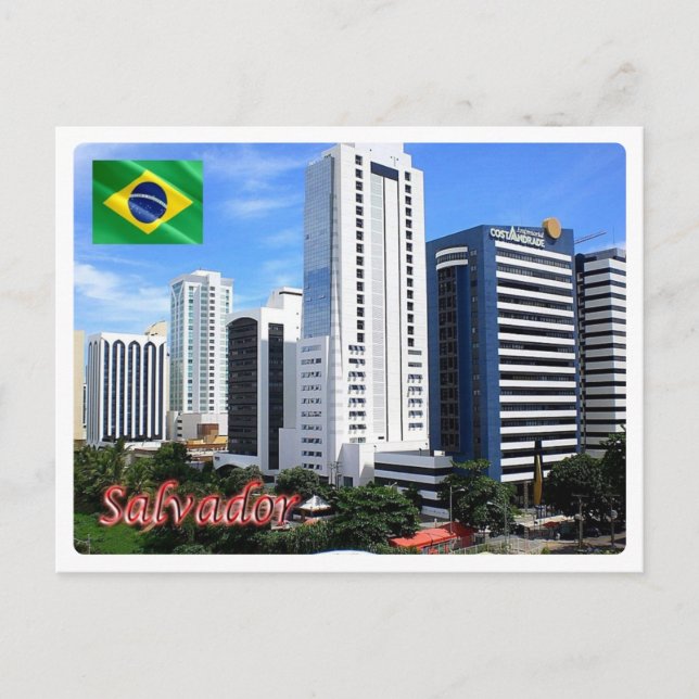 Brasilien - Salvador - - Postkarte (Vorderseite)