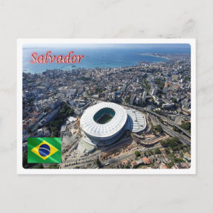 Brasilien - Salvador - - Postkarte