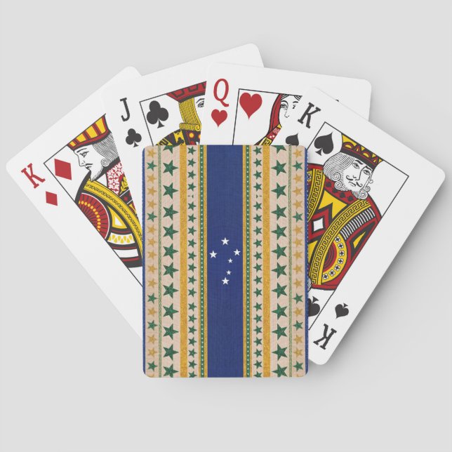 Brasilien Sammlung Spielkarten (Rückseite)