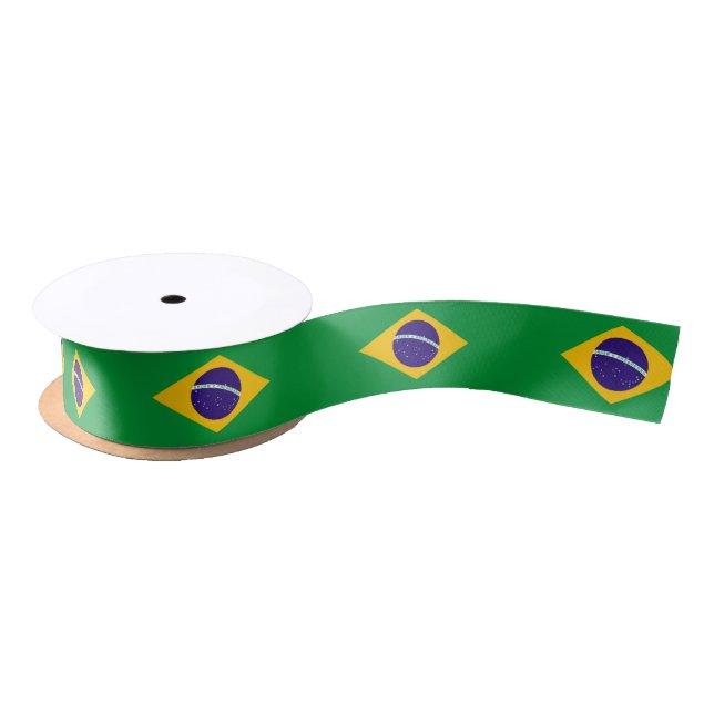Brasilien Satinband (Spule)