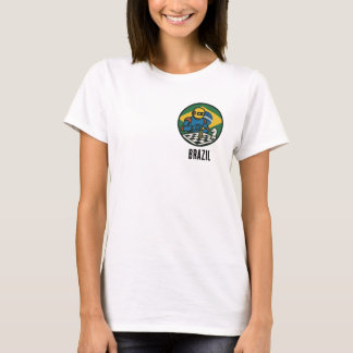 Brasilien Schach T-Shirt