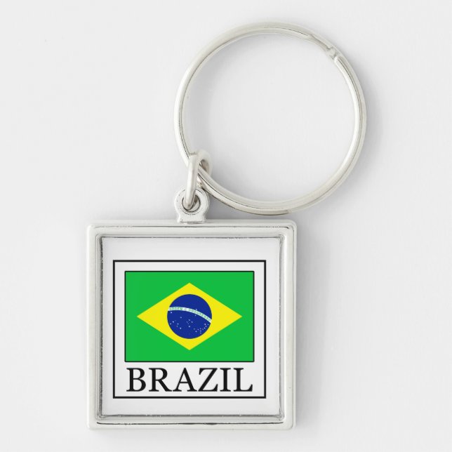 Brasilien Schlüsselanhänger (Vorne)