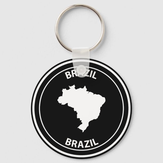 Brasilien Schlüsselanhänger (Vorderseite)