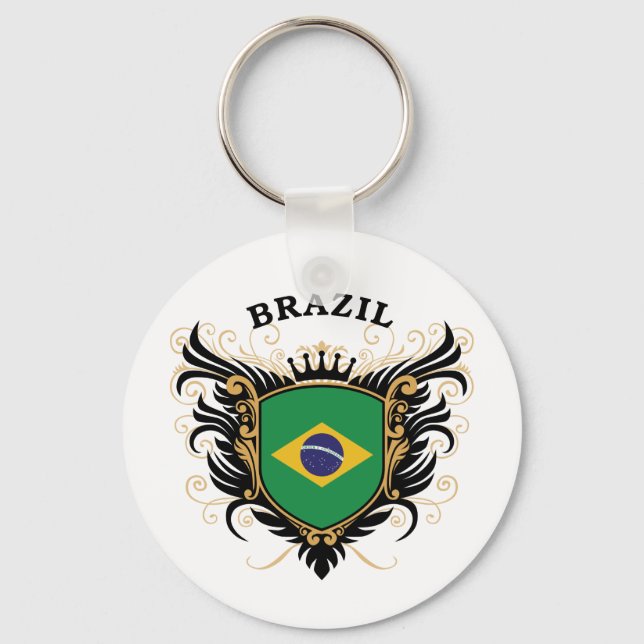 Brasilien Schlüsselanhänger (Vorderseite)