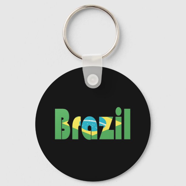 Brasilien Schlüsselanhänger (Vorderseite)