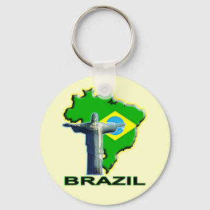 Brasilien Schlüsselanhänger