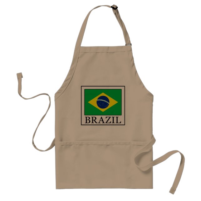 Brasilien Schürze (Vorne)
