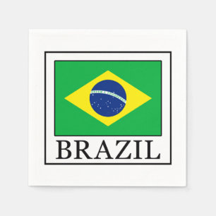 Brasilien Serviette