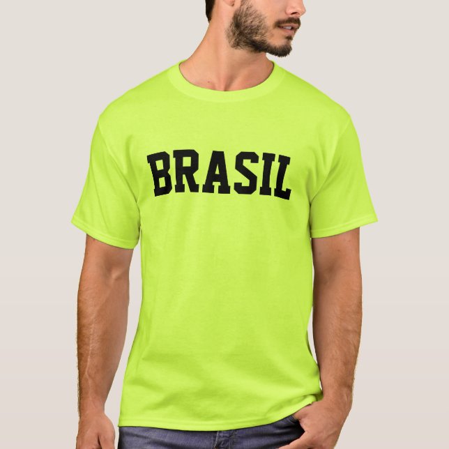 Brasilien-Shirt T-Shirt (Vorderseite)