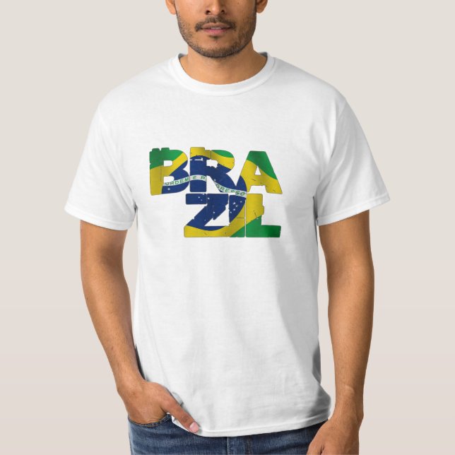 Brasilien-Shirt T-Shirt (Vorderseite)