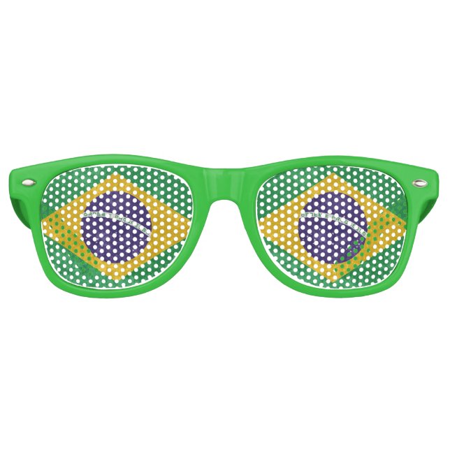Brasilien Sonnenbrille (Vorderseite)