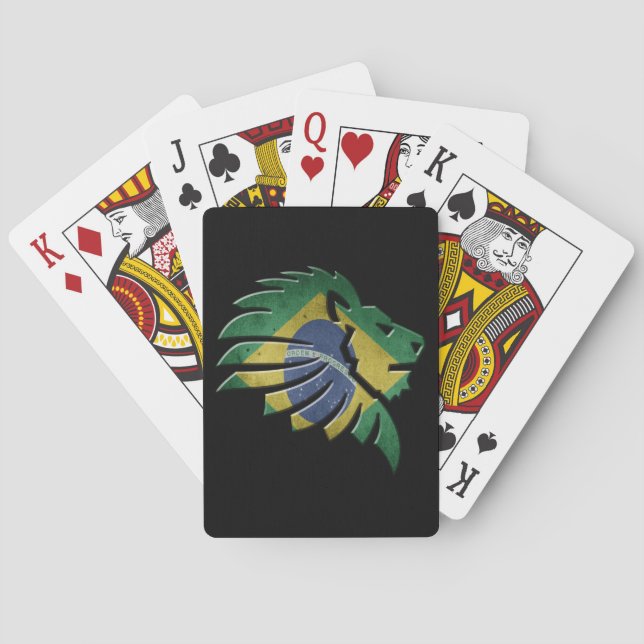 Brasilien Spielkarten (Rückseite)
