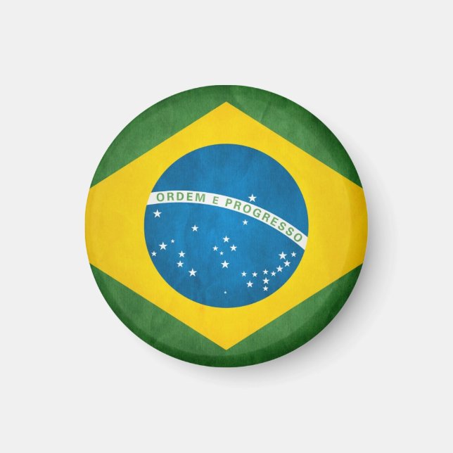 Brasilien Stil Magnet (Vorne)
