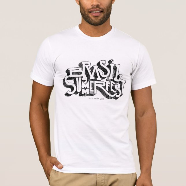 Brasilien Summerfest T-Shirt (Vorderseite)