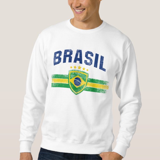 Brasilien Sweatshirt (Vorderseite)