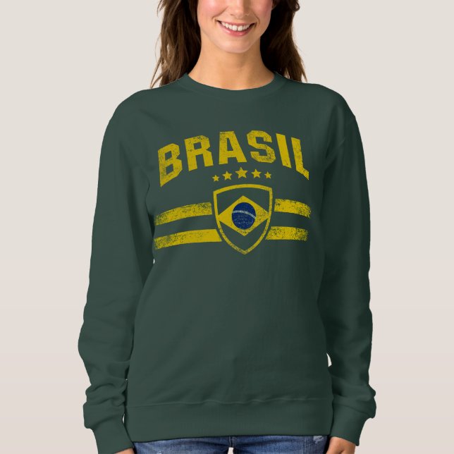 Brasilien Sweatshirt (Vorderseite)