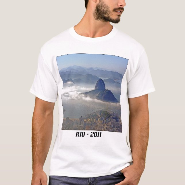 Brasilien-T - Shirt (Vorderseite)
