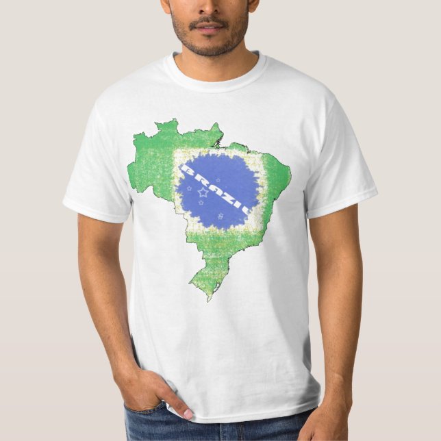 Brasilien T-Shirt (Vorderseite)