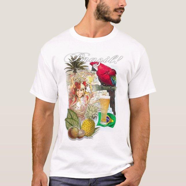 Brasilien T-Shirt (Vorderseite)