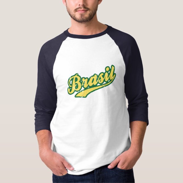 Brasilien T-Shirt (Vorderseite)