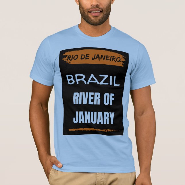 Brasilien T-Shirt (Vorderseite)