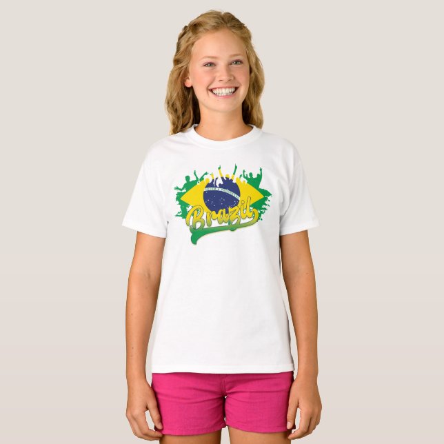 Brasilien T - Shirt (Vorne ganz)