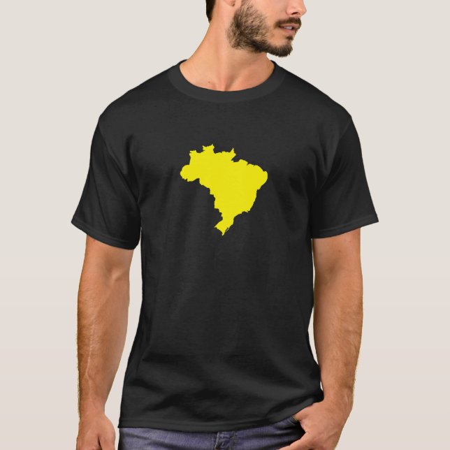 Brasilien T-Shirt (Vorderseite)