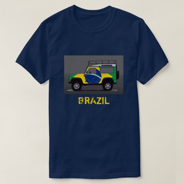 BRASILIEN T-Shirt (Design vorne)