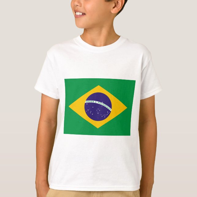 Brasilien T-Shirt (Vorderseite)