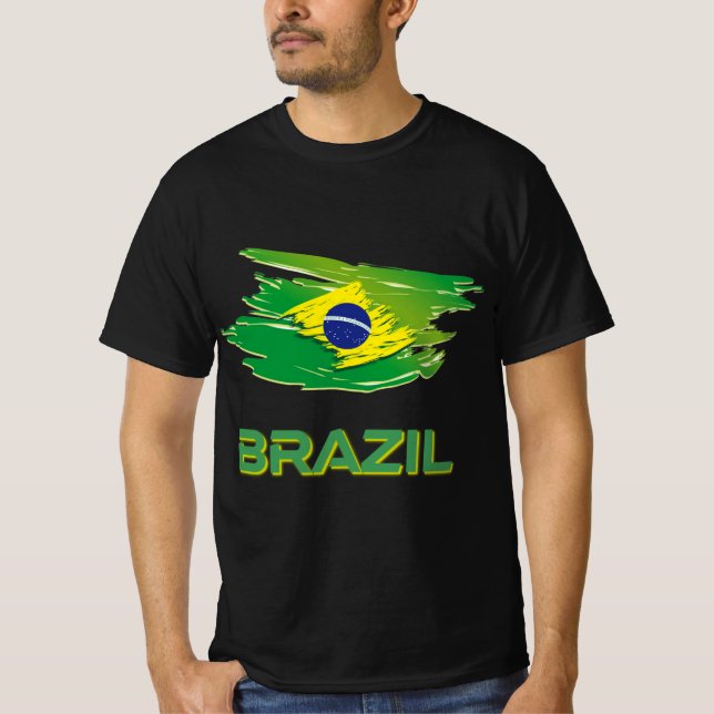 Brasilien T-Shirt (Vorderseite)
