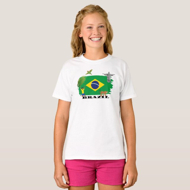 BRASILIEN T-Shirt (Vorne ganz)