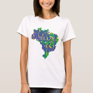 Brasilien T - Shirt