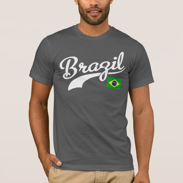 Brasilien T-Shirt (Vorderseite)