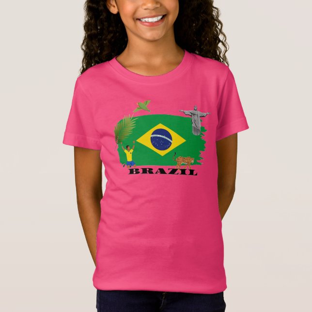 BRASILIEN T-Shirt (Vorderseite)