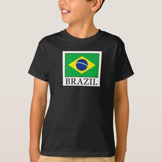 Brasilien T-Shirt (Vorderseite)